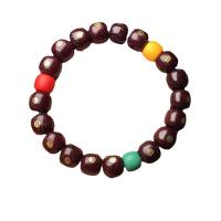 Bodhi Bracelet with Xingyue Bodhi & Lampwork & Brass & Unisex & anti-fatigue Sold By PC