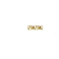 Oro-llenado abalorios de tubo curvado, 14K lleno de oro, Bricolaje & diferentes estilos para la opción, dorado, libre de níquel, plomo & cadmio, Vendido por UD