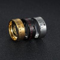 Titanium Steel Δάχτυλο του δακτυλίου, χρίστε, κοσμήματα μόδας & για άνδρες και γυναίκες & διαφορετικό μέγεθος για την επιλογή, περισσότερα χρώματα για την επιλογή, 8x2mm, Sold Με PC