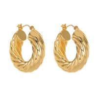 Brass Leverback Earring Round gold color plated fashion jewelry nickel lead & cadmium free Sold By Pair