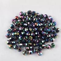 Plastic Beads, different packing style for choice & DIY & different size for choice & imitation pearl & faceted, more colors for choice, Sold By Bag