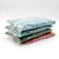 Ogenomskinligt glas Seed Beads, Glass Seed Beads, DIY, fler färger för val, 10x5mm, Säljs av Bag