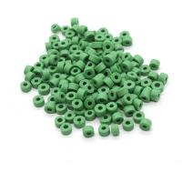 Ogenomskinligt glas Seed Beads, Glass Seed Beads, Kolonn, DIY, fler färger för val, 6x3mm, Säljs av Bag