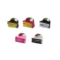 Mobile Kit bricolage, résine, Gâteau, DIY, plus de couleurs à choisir, 12x15mm, Environ 100PC/sac, Vendu par sac