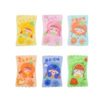 Mobile Phone DIY Decoration, Resin, Candy, epoxy gel, more colors for choice, 17x26mm, Approx 100PCs/Bag, Sold By Bag
