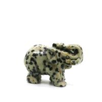 Dalmatian Decoration Elephant Carved Unisex yellow Sold By PC