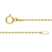 Медно-золото Ожерелье цепь, 14K позолоченный, различной длины для выбора & DIY, Золотой, не содержит никель, свинец, продается PC