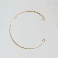 Gold Filled Bangle Setting, 14K gold-filled, DIY & different styles for choice, golden, nickel, lead & cadmium free, Sold By PC