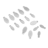 Stainless Steel Pendants, 304 Stainless Steel, Leaf, machine polished, fashion jewelry & DIY & Unisex & different styles for choice, original color, 100PCs/Bag, Sold By Bag