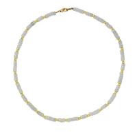 Clear Quartz Κολιέ, με Κράμα ψευδάργυρου, κοσμήματα μόδας & για τη γυναίκα, Μήκος Περίπου 14.96 inch, Sold Με PC