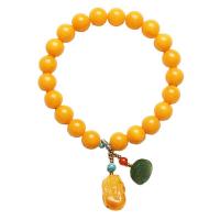 Beeswax Bracelet with Yunnan Red Agate & turquoise & Jasper Stone fashion jewelry & for woman 8mm Approx Sold Per Approx 6.3 Inch Strand