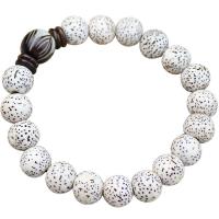 Xingyue Bodhi Buddhistische Perlen Armband, mit Kokosrinde, poliert, Modeschmuck & unisex, 10mm, ca. 18PCs/Strang, verkauft von Strang