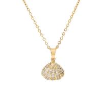 Collar de Acero Titanio, Partículas de acero, con Perlas plásticas, con 1.97inch extender cadena, Nácar, Joyería & para mujer & con diamantes de imitación, dorado, longitud:aproximado 17.72 Inch, Vendido por UD