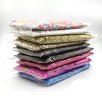 Ogenomskinligt glas Seed Beads, Glass Seed Beads, Triangle, DIY, fler färger för val, 4mm, Säljs av Bag