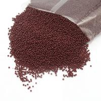 Glass Seed Beads Nail Decorative Chips, stoving varnish, DIY, more colors for choice, Sold By Bag
