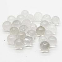 Cristal branco Bola Esfera, Roda, polido, unissex, limpo, 20-22mm, vendido por PC