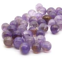 Amethyst Ball Sphere Round polished Unisex purple 20-22mm Sold By PC