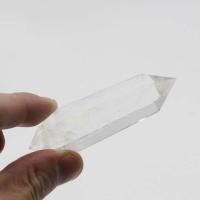 Clear Quartz Point Dekoration, Koniska, polerad, Unisex, klar, 50-70mm, Säljs av PC