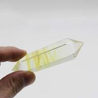 Cristal naturel Point de Décoration, Conique, poli, unisexe, couleurs mélangées, 50-80mm, Vendu par PC