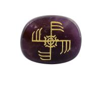 Gemstone Decoration Ellipse stoving varnish Sold By PC