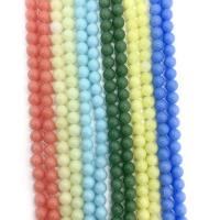 Night-Light Stone Beads, Round, DIY & different size for choice & luminated, more colors for choice, Sold Per Approx 14.96 Inch Strand