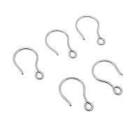 Stainless Steel Hook Earwire 316 Stainless Steel polished fashion jewelry & DIY & Unisex original color Sold By PC