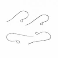 Stainless Steel Hook Earwire, 316 Stainless Steel, polished, fashion jewelry & DIY & Unisex, original color, 28x12x0.80mm, Sold By PC