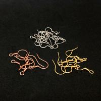 Stainless Steel Hook Earwire 316 Stainless Steel Galvanic plating fashion jewelry & polished & DIY & Unisex Sold By Bag