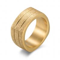 Nerezové muži prst prsten, 304 Stainless Steel, tvar krouek, módní šperky & leštěný & různé velikosti pro výběr & pro muže, více barev na výběr, Otvor:Cca 2mm, Prodáno By PC