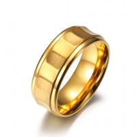 Палец кольцо из нержавеющей стали, Нержавеющая сталь 304, кольцо форма, ювелирные изделия моды & полировка & Мужская & разный размер для выбора, Много цветов для выбора, отверстие:Приблизительно 2mm, продается PC