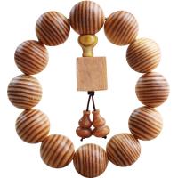 Agathis Alba Buddhist Beads Bracelet fashion jewelry & Unisex & enamel Sold By Strand