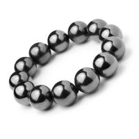 Hematite Bracelet polished fashion jewelry & for man 18mm Sold Per Approx 8.27 Inch Strand