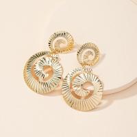 Zinc Alloy Drop Earrings gold color plated fashion jewelry & for woman nickel lead & cadmium free Sold By Pair