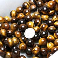 Tiger Eye Ball Sphere, Round, polished, mixed colors, Sold By PC