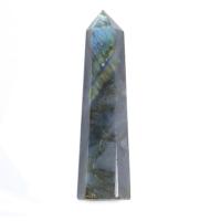 Moonstone Point Decoration, polished, mixed colors, Sold By PC