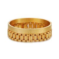Titanium Steel Bracelet & Bangle fashion jewelry & detachable & for man Length 20 cm Sold By PC