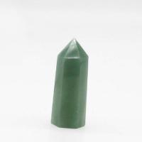 Green Aventurine Point Decoration Conical polished green 50-90mm Sold By PC