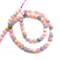 Morganite Beads Round DIY & faceted mixed colors 6mm Sold Per Approx 14.96 Inch Strand