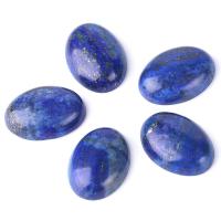 Lapis Lazuli Cabochon, Oval, polished, DIY & different size for choice, Sold By PC
