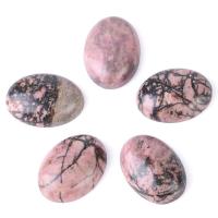 Rhodochrosite Cabochon, Oval, polished, DIY & different size for choice, Sold By PC