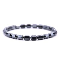 Tibetan Style Bracelet, plated, Unisex, more colors for choice, 5x8mm, Length:19 cm, Sold By PC