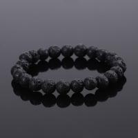 Gemstone Bracelets, Natural Stone, for woman, more colors for choice, Length:Approx 21 cm, Sold By PC