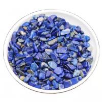 Virutas de piedras preciosas, Lapislázuli, Fichas, pulido, azul, Vendido por Bolsa