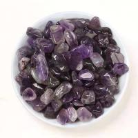 Amethyst Decoration, Chips, polished, purple, Sold By Bag