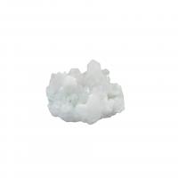 Cristal branco Cluster de Quartzo, feito à mão, branco, 60x40mm, vendido por PC