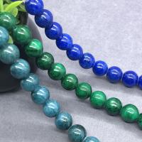 Chalcedony Beads, Round, polished, DIY & different size for choice, more colors for choice, Sold By Strand