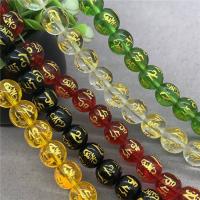 Perles de cristal rondes , poli, DIY & normes différentes pour le choix, plus de couleurs à choisir, Vendu par brin