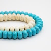 Turquoise Beads, Abacus, DIY & different size for choice, more colors for choice, Sold Per Approx 14.96 Inch Strand