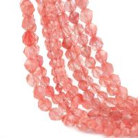 Mixed Gemstone Beads, Round, Star Cut Faceted & DIY & different materials for choice & different size for choice, more colors for choice, Sold Per Approx 14.96 Inch Strand