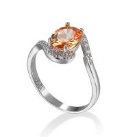 Cubic Zircon Brass δάχτυλο του δακτυλίου, Ορείχαλκος, σχήμα δακτυλίου, χρώμα επιπλατινωμένα, κοσμήματα μόδας & για άνδρες και γυναίκες & διαφορετικό μέγεθος για την επιλογή & με ζιργκόν, περισσότερα χρώματα για την επιλογή, Sold Με PC